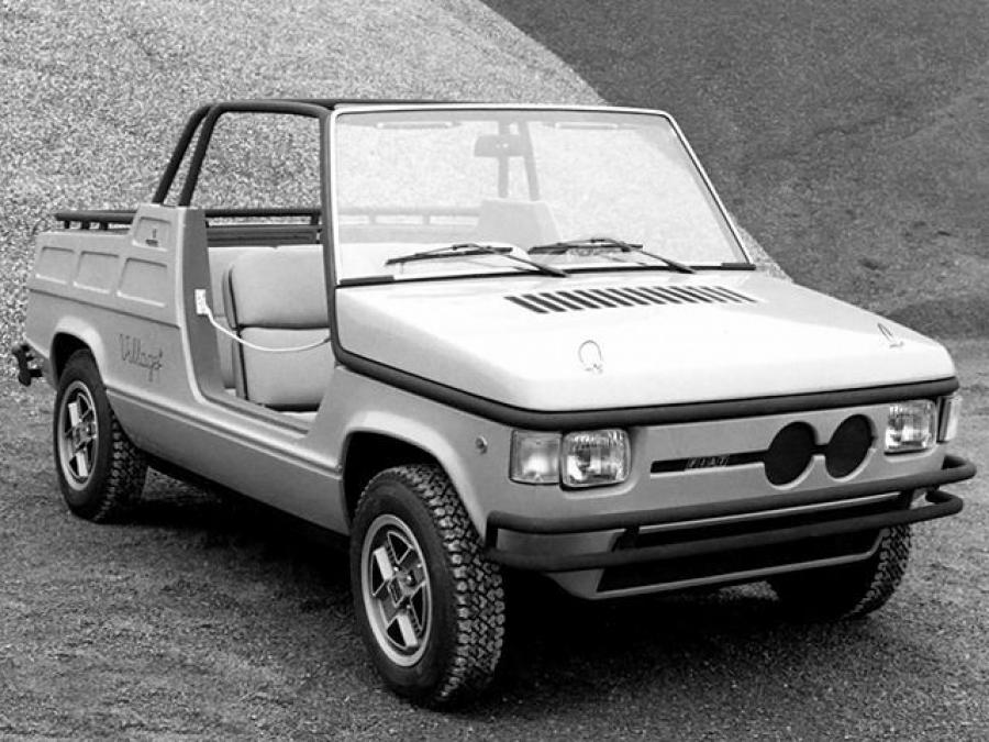 Fiat 127 Village Concept '1974